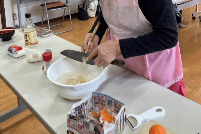 調理（買い物）